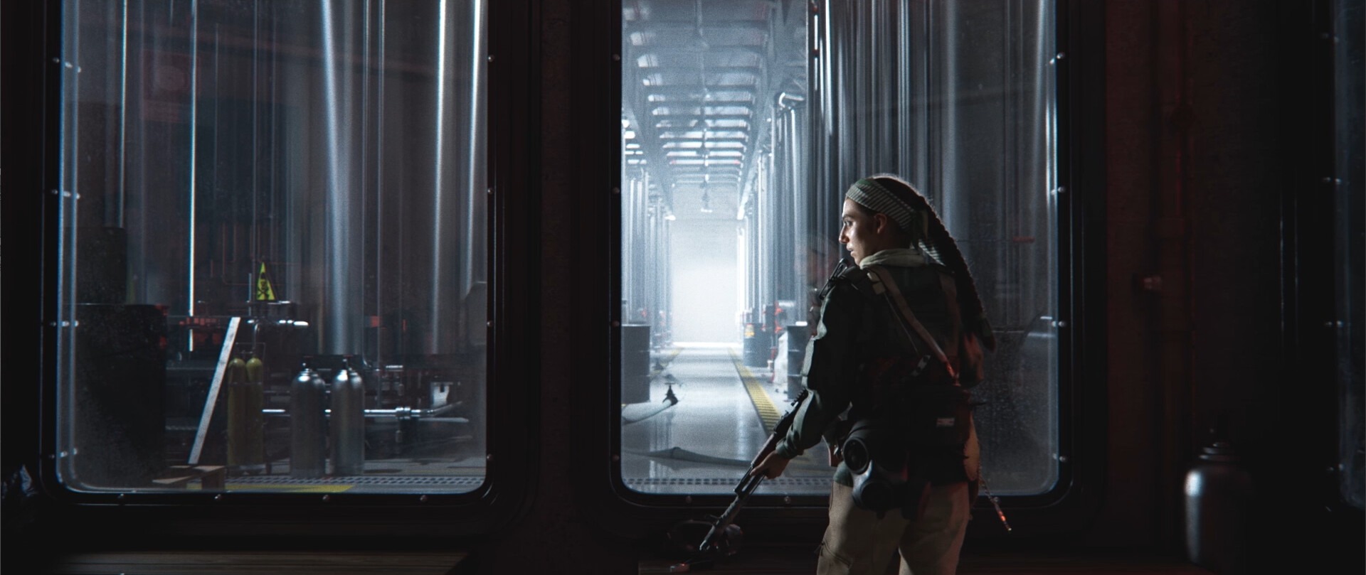 Production still from Call of Duty: Modern Warfare