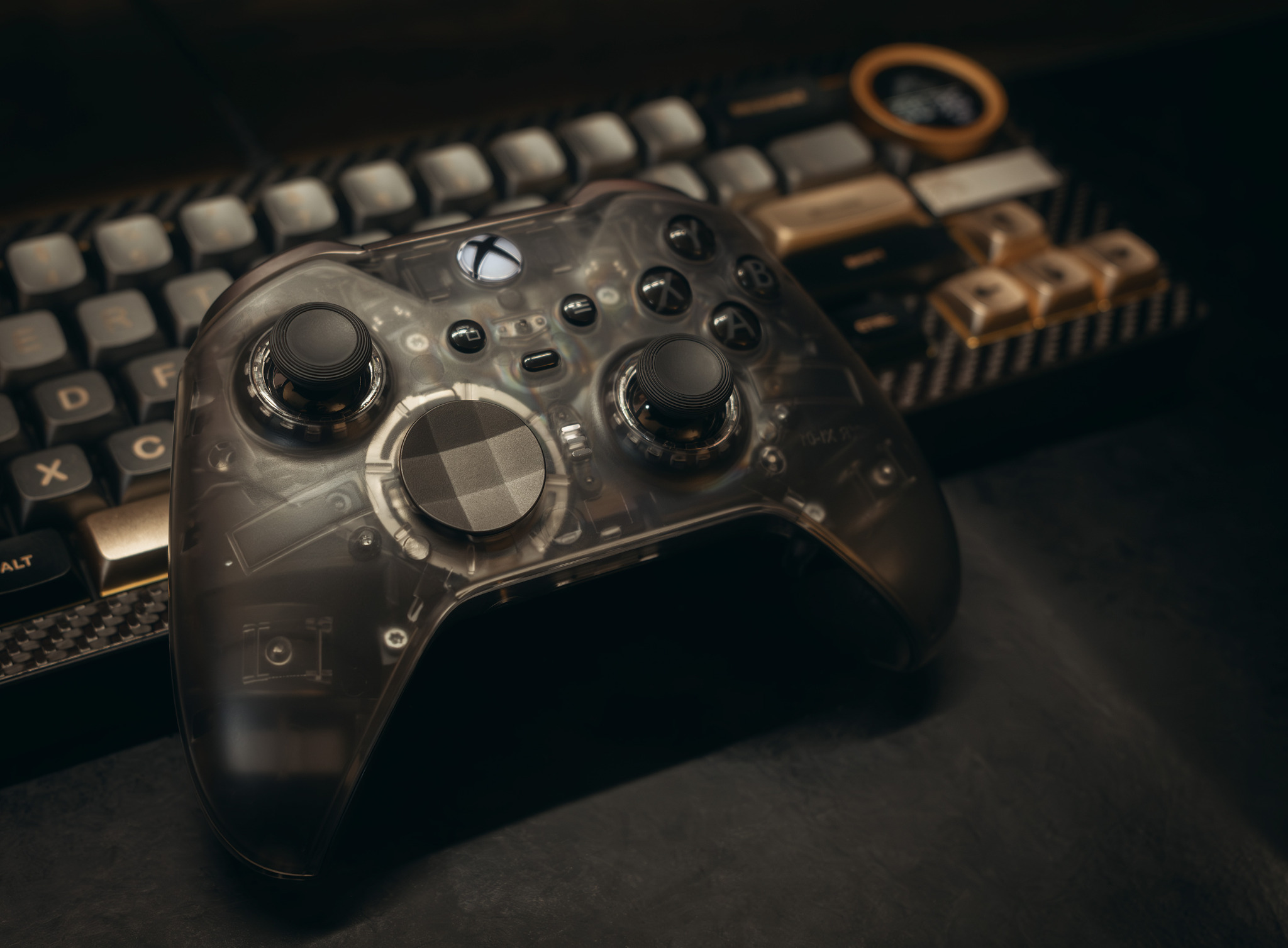 Modified Xbox Elite Series 2 controller