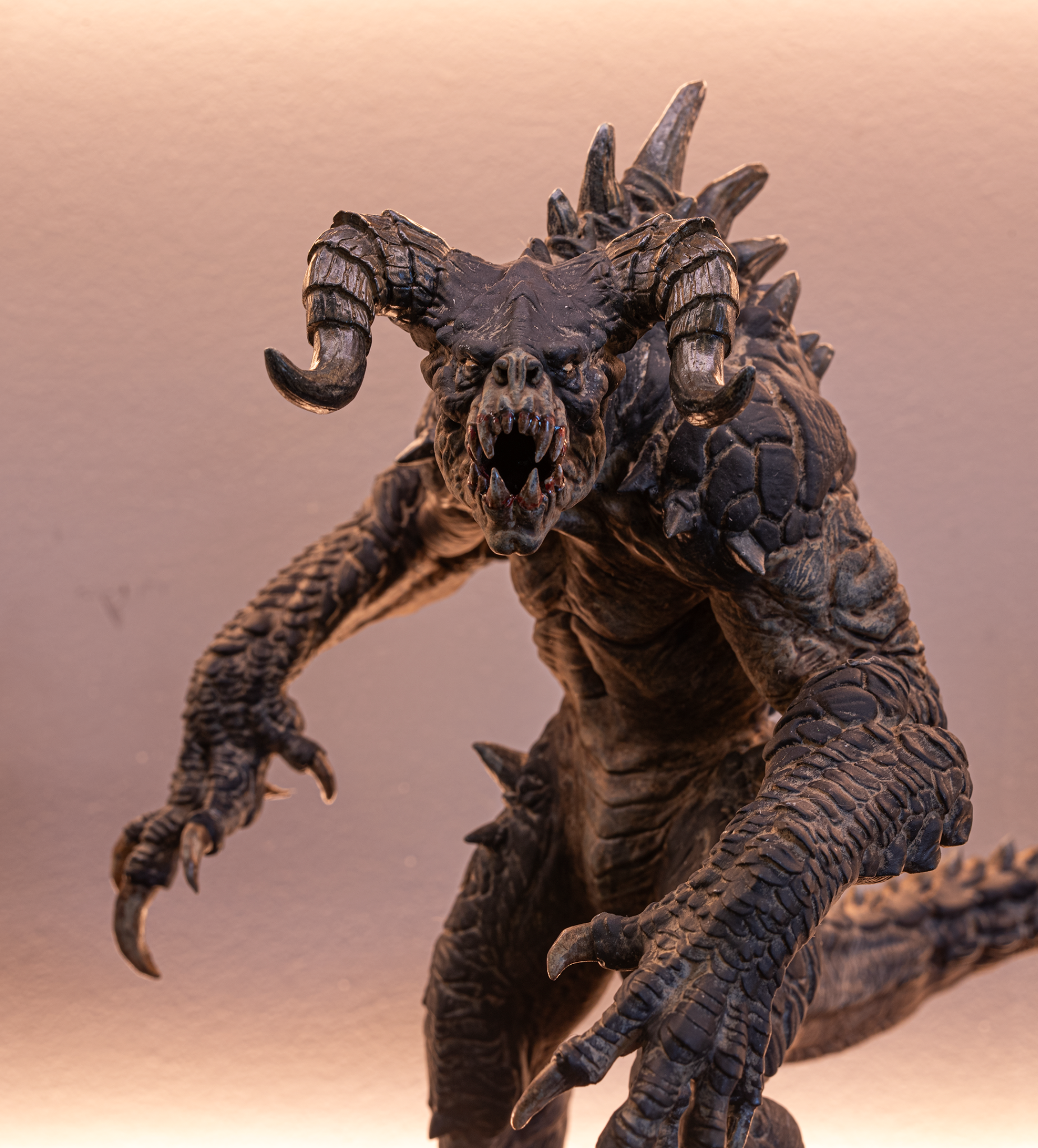Hand-painted Deathclaw