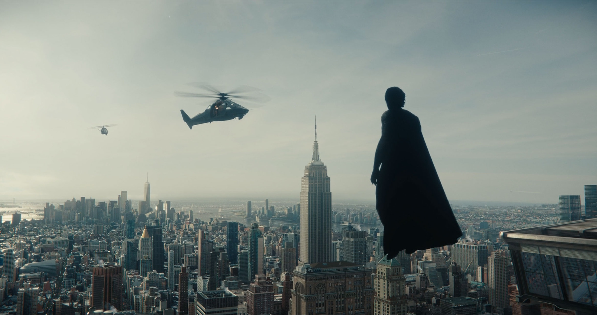 New York City shot from Thunderbolts*
